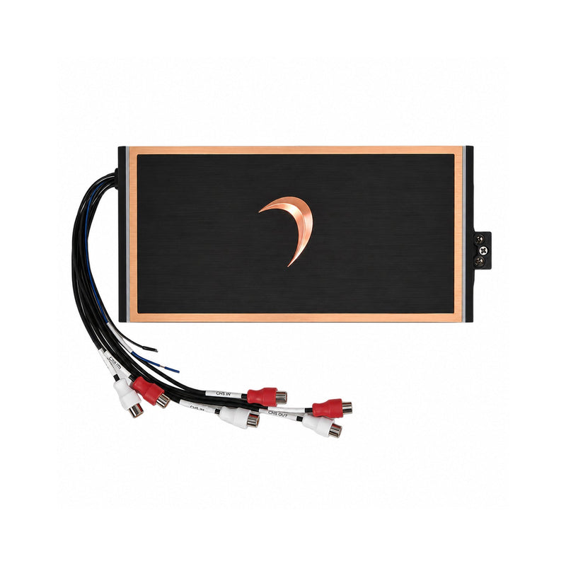 4-Channel 1200W RMS CLASS D Amplifier with 6CH DSP - NEO12004DSP