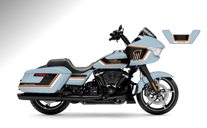 2024+ Harley Davidson Road Glide Graphics kit 24