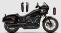 Harley Davidson Low Rider ST Vinyl Graphics Kit 17