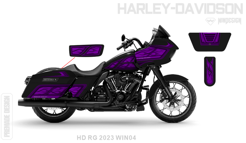 2014-2023 Road Glide Graphic kit 21