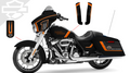Street Glide Harley Davidson Graphics Kit 31