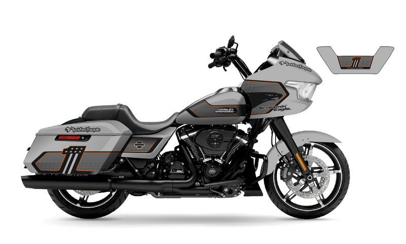 2024+ Harley Davidson Road Glide Graphics kit 33