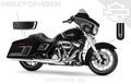 Street Glide Harley Davidson Graphics Kit 33