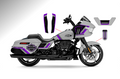 2024+ Harley Davidson Road Glide Graphics kit 35