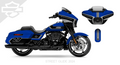 Street Glide Harley Davidson Graphics Kit 35