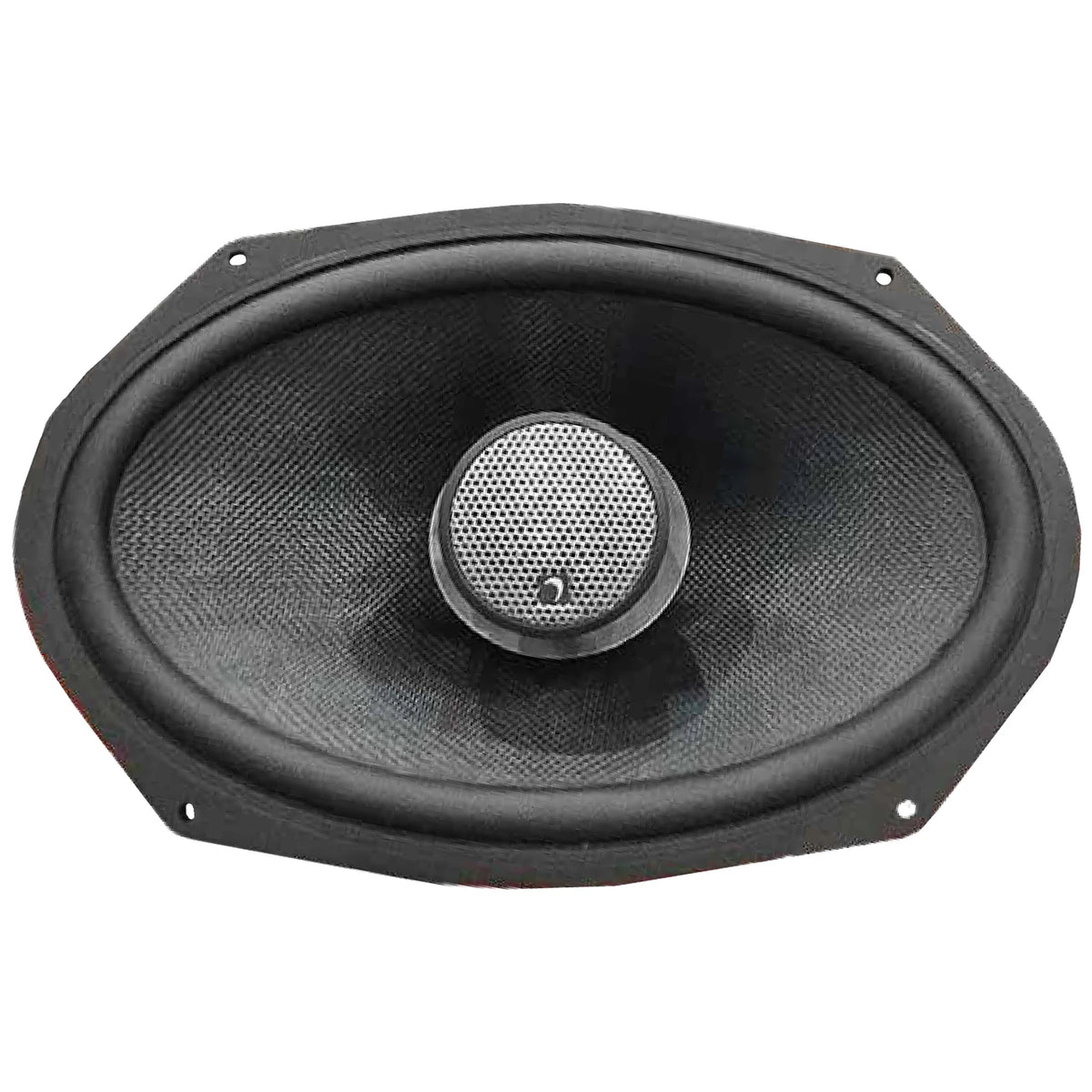 2024+ Harley Davidson Cut-In Speaker Lid Kit with HXM812F2BK 8x12" Waterproof 2-Way Speakers (2Ω)
