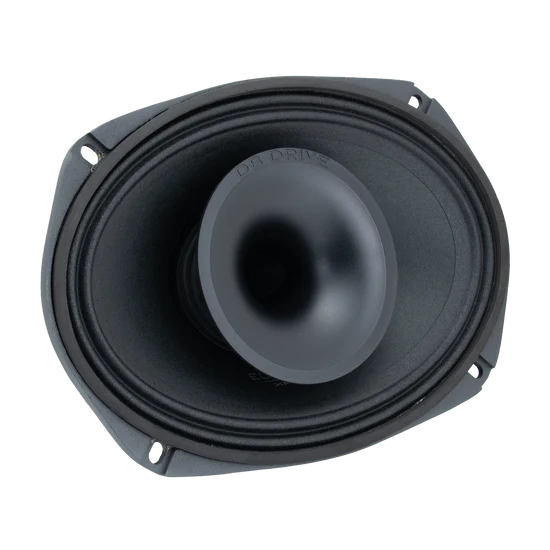 EX69NCD : NEO 6"×9" 2-way W/Rear Loaded Compression Driver (1 Pair)
