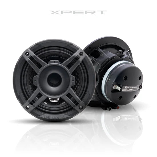 EX6NCD-CFV2 : 6.5" 2-way NEO Carbon Fiber Loudspeaker (1 Pair)
