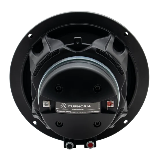 EX6NCD-CFV2 : 6.5" 2-way NEO Carbon Fiber Loudspeaker (1 Pair)