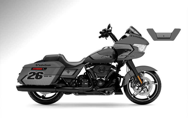 2024+ Harley Davidson Road Glide Graphics kit 6