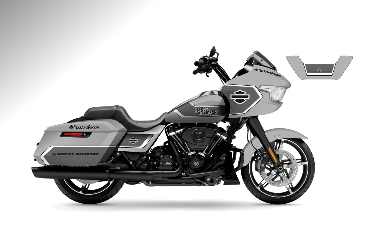 2024+ Harley Davidson Road Glide Graphics kit 4