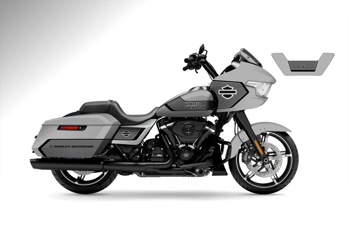2024+ Harley Davidson Road Glide Graphics kit 3