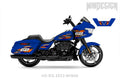 2024+ Harley Davidson Road Glide Graphics kit 7
