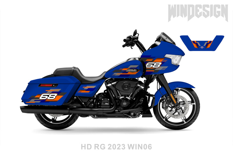 2024+ Harley Davidson Road Glide Graphics kit 7