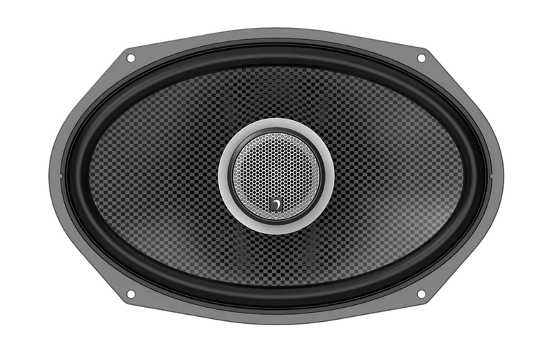 8×12" HXM Motorsport Coaxial Speaker(2Ω) - HXM812F2BK