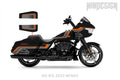 2024+ Harley Davidson Road Glide Graphics kit 14