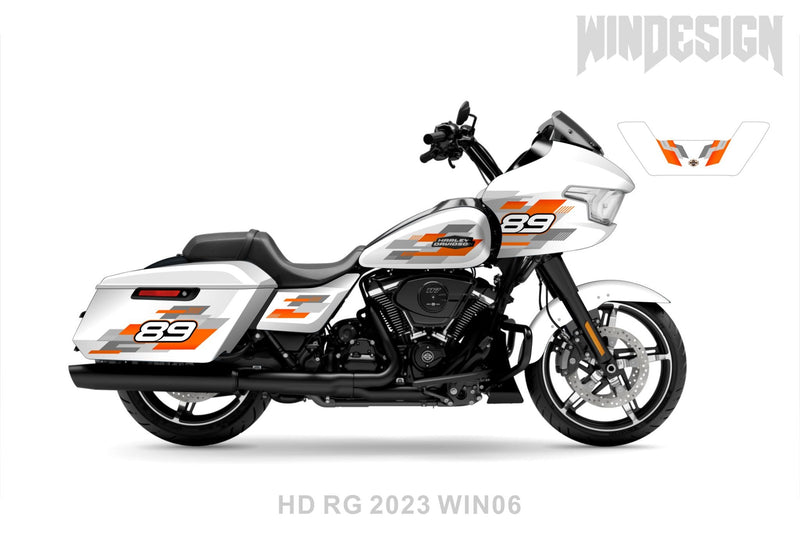 2024+ Harley Davidson Road Glide Graphics kit 9