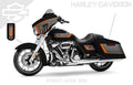Street Glide Harley Davidson Graphics Kit 14
