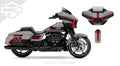 Street Glide Harley Davidson Graphics Kit 18
