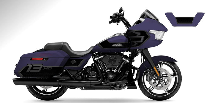 2024+ Harley Davidson Road Glide Graphics kit 21