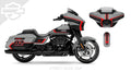 Street Glide Harley Davidson Graphics Kit 13