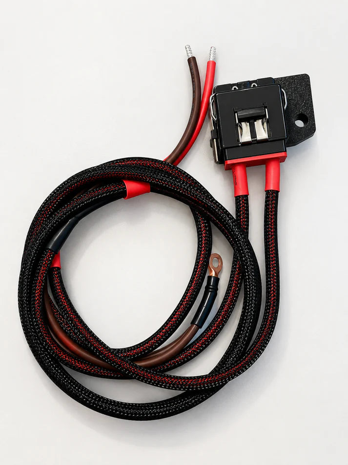 8GA Speed Of Sound Wiring Kit (with fuse holder bracket)
