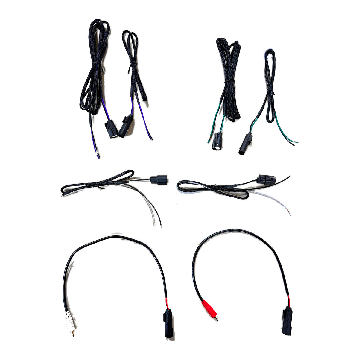 OEM+ Speaker Harnesss for adding aftermarket speakers in fairing and saddlebags