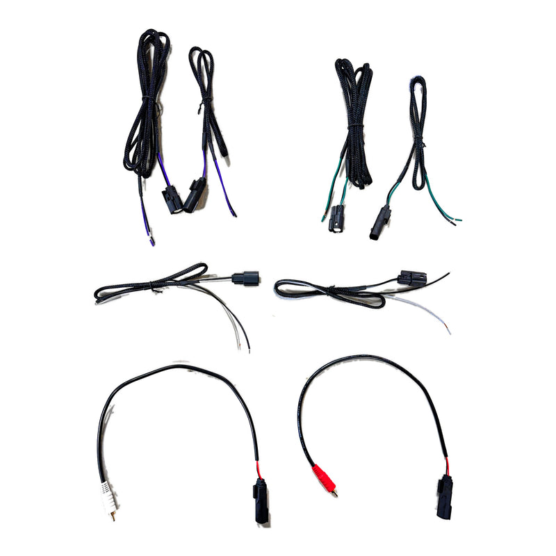 OEM+ Speaker Harnesss for adding aftermarket speakers in fairing and saddlebags