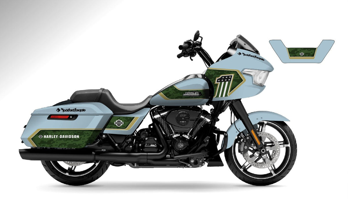 2024+ Harley Davidson Road Glide Graphics kit 15