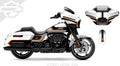 Street Glide Harley Davidson Graphics Kit 8