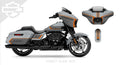 Street Glide Harley Davidson Graphics Kit 11