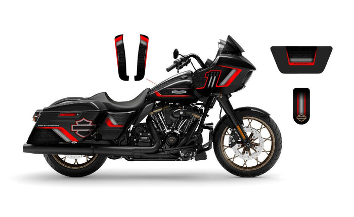 2014-2023 Road Glide Graphic kit 4