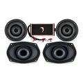 All horns + diamond amp