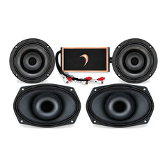 All horns + diamond amp